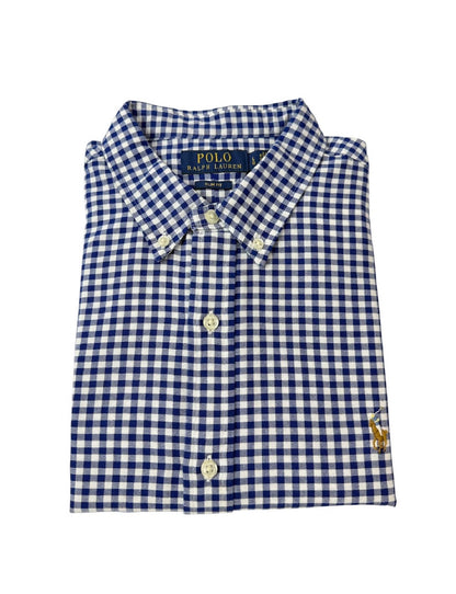 Camisa Polo R.L hombre Oxford Nueva Colección