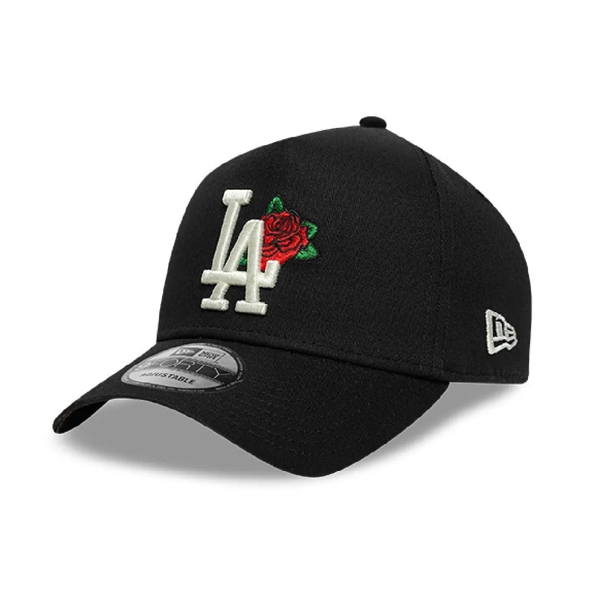 Gorra New Era LA 940 Ajustable Negra Edición Especial