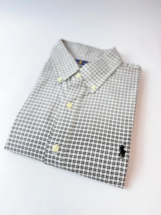 Camisa Polo R.L hombre Algodón