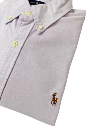 Camisa Polo R.L hombre Oxford