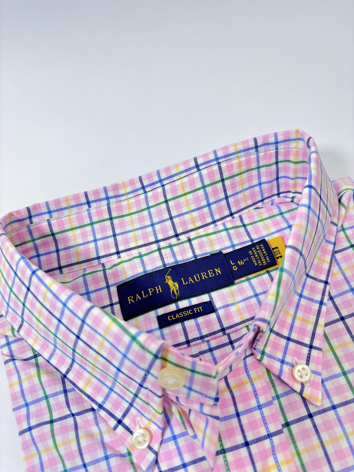 Camisa Polo R.L hombre