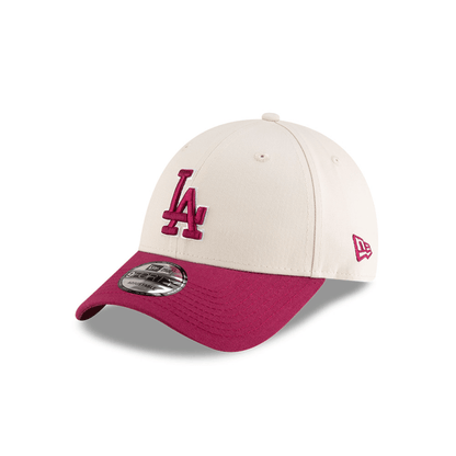 Gorra New Era 940 LA Ajustable Vino