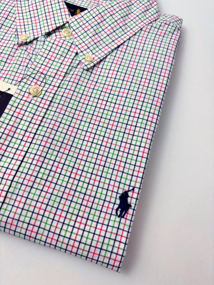 Camisa Polo R.L hombre Algodón