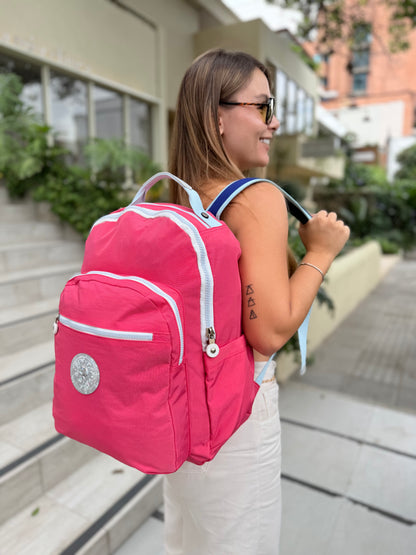 Morral Talla L Fucsia