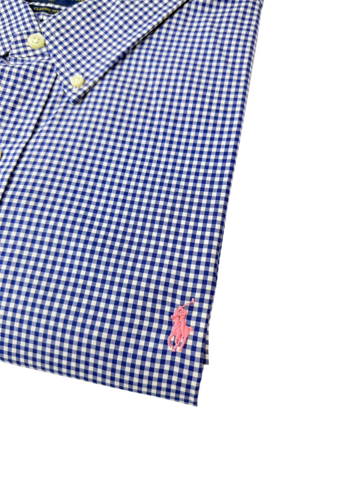 Camisa Polo R.L hombre Algodón