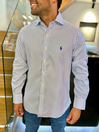 Camisa Polo R.L hombre Algodón