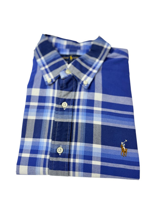 Camisa Polo R.L hombre Oxford