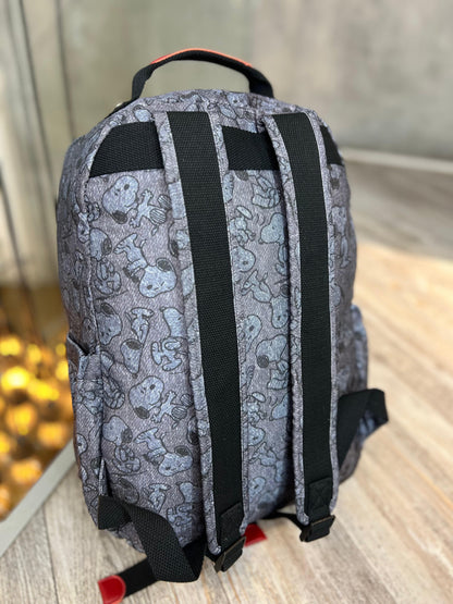 Morral Talla L Negro Snoopy