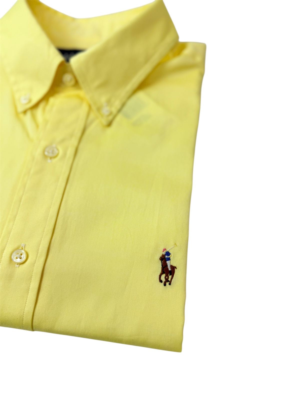 Camisa Polo R.L hombre Algodón