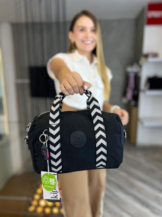 Bolso de Mano Negro