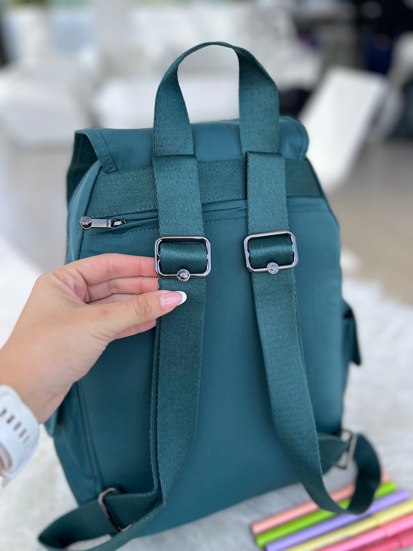 Morral Talla M Verde