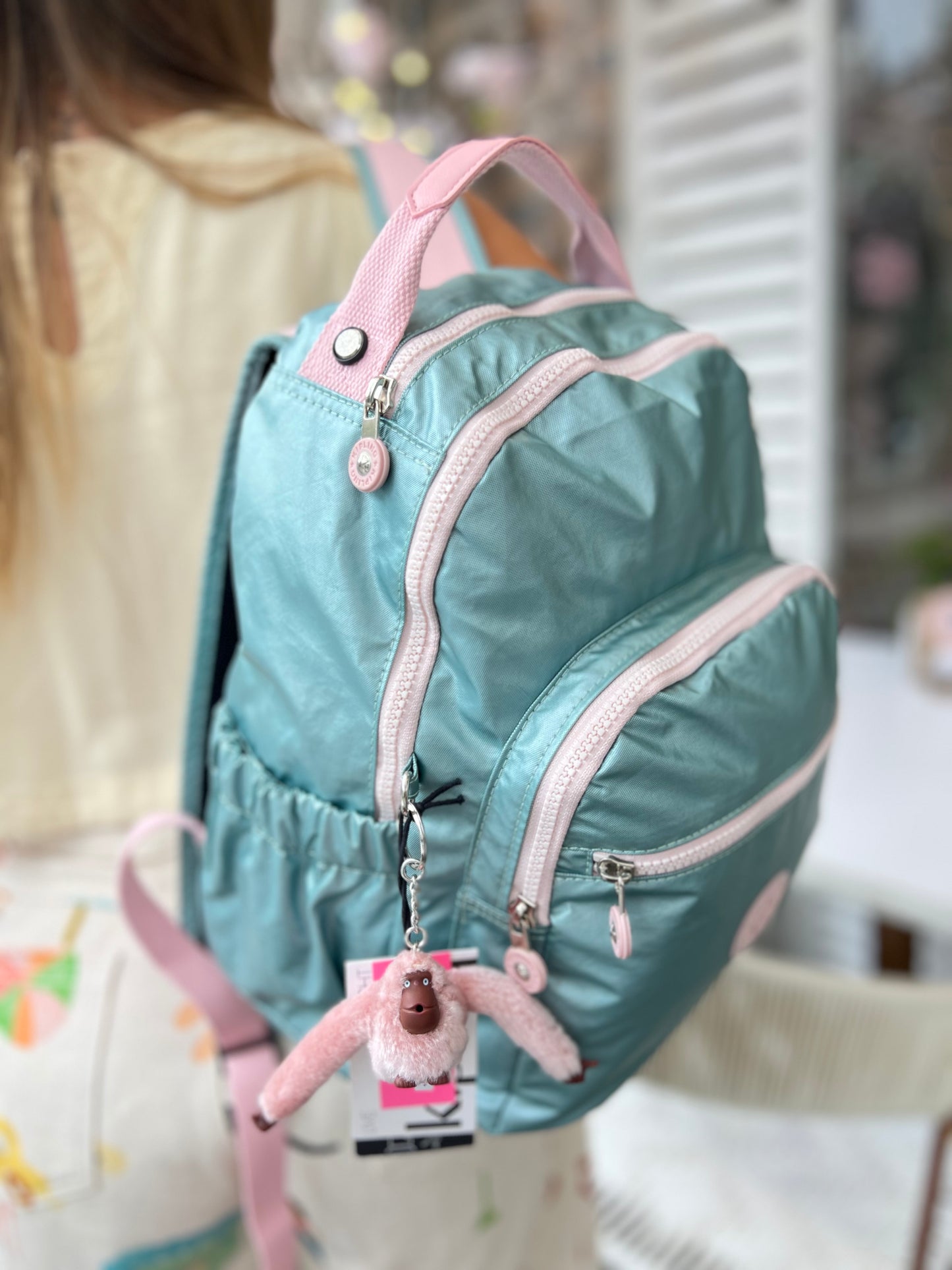 Morral talla M Menta