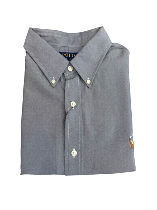 Camisa Polo R.L hombre Performance Gris