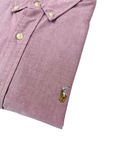 Camisa Polo R.L hombre Oxford