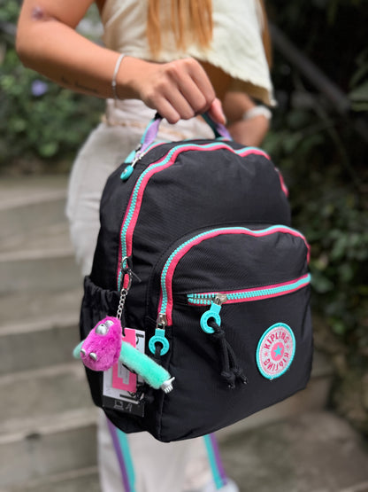Morral talla M Negro Colores