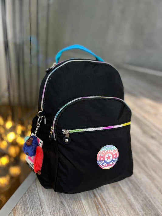Morral talla M Negro