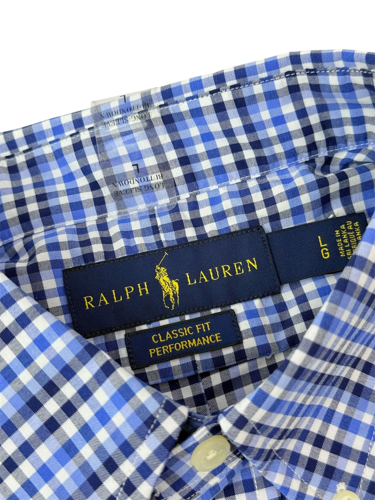 Camisa Polo R.L hombre Performance