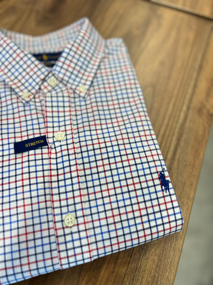 Camisa Polo R.L hombre Algodón  Slim Fit