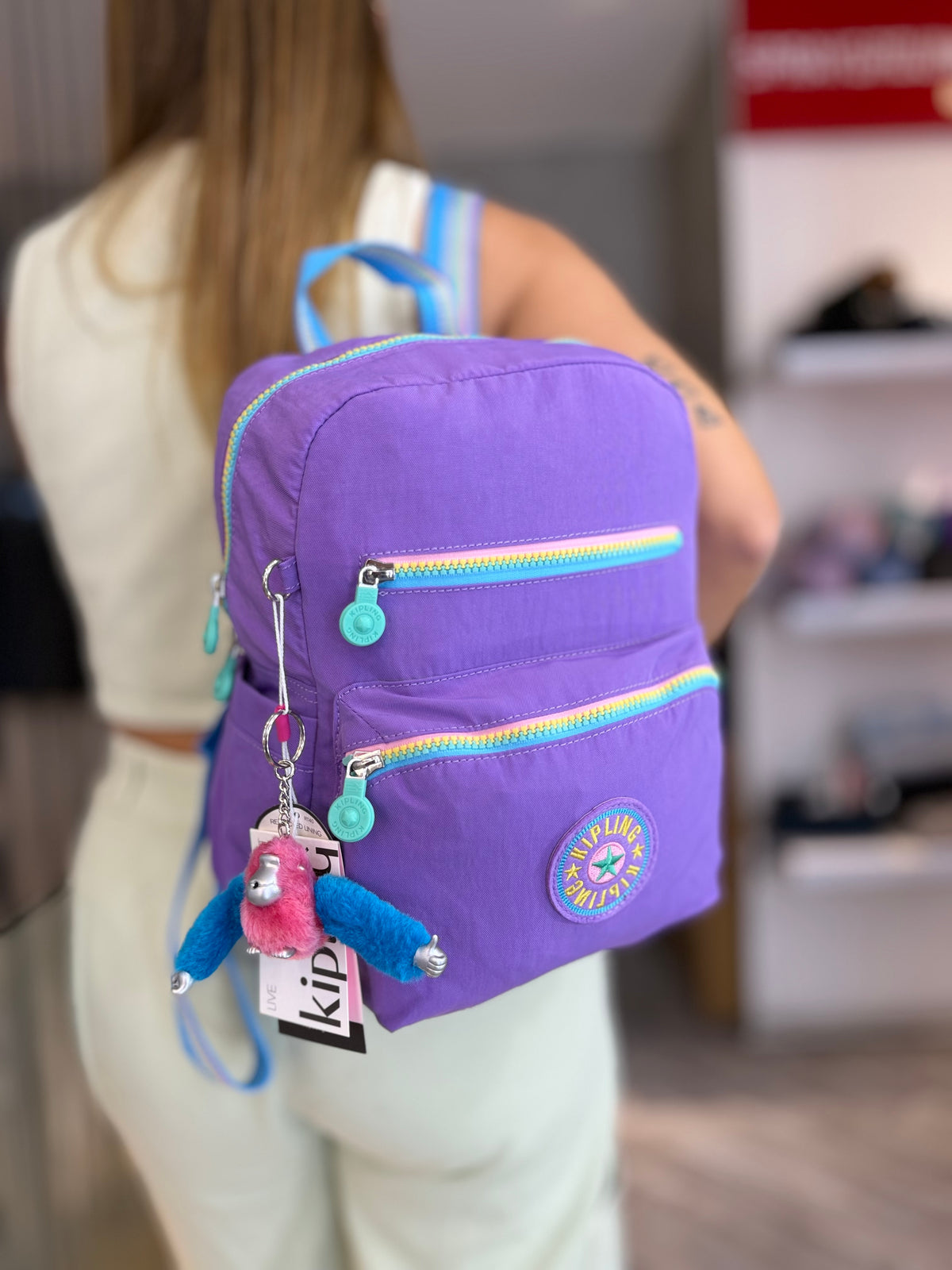 Morral Talla S Morado