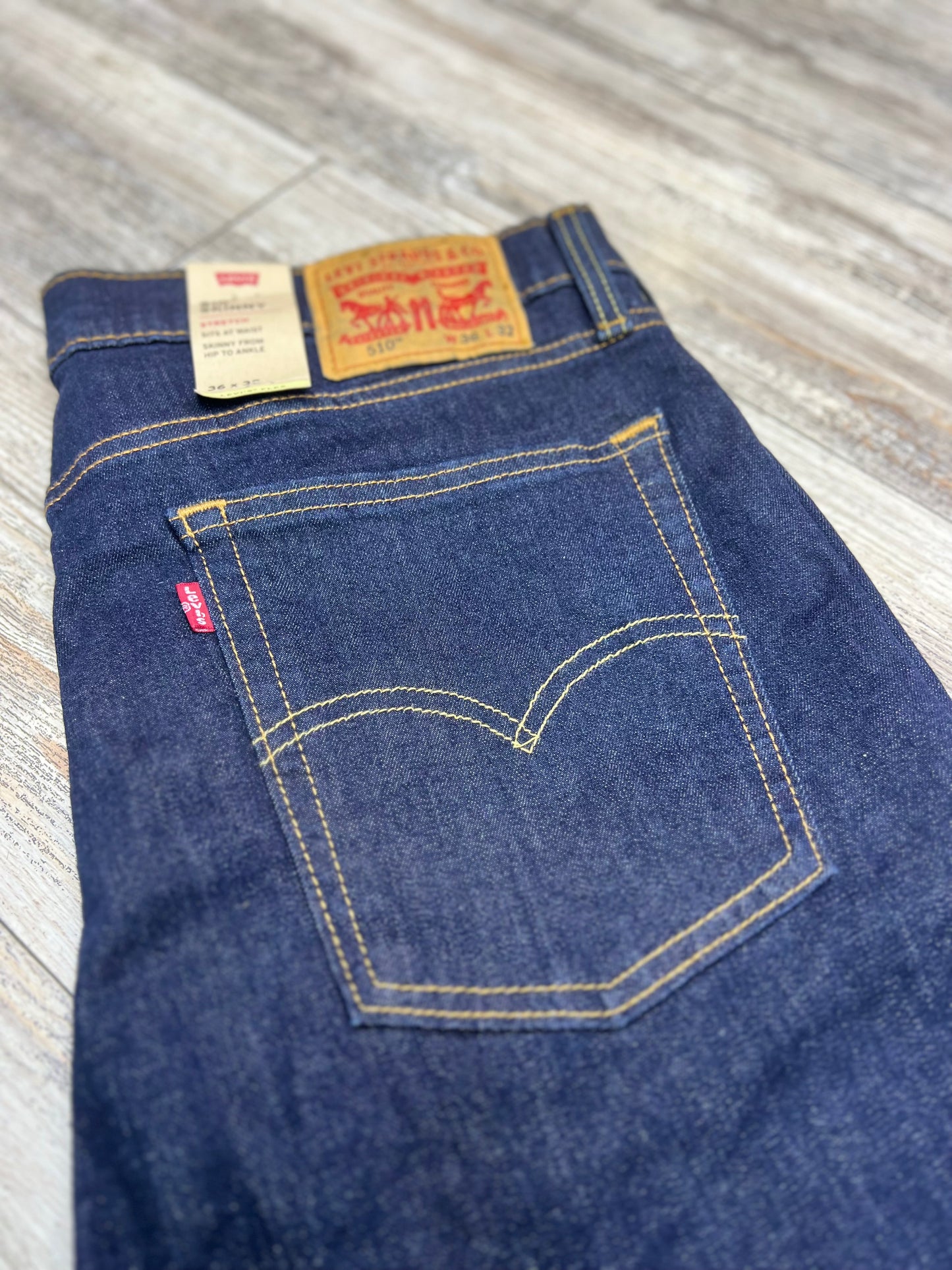 Jean LEVIS 510 SKINNY STRECH Hombre