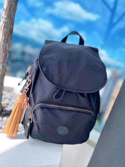 Morral Talla S Negro de Lujo