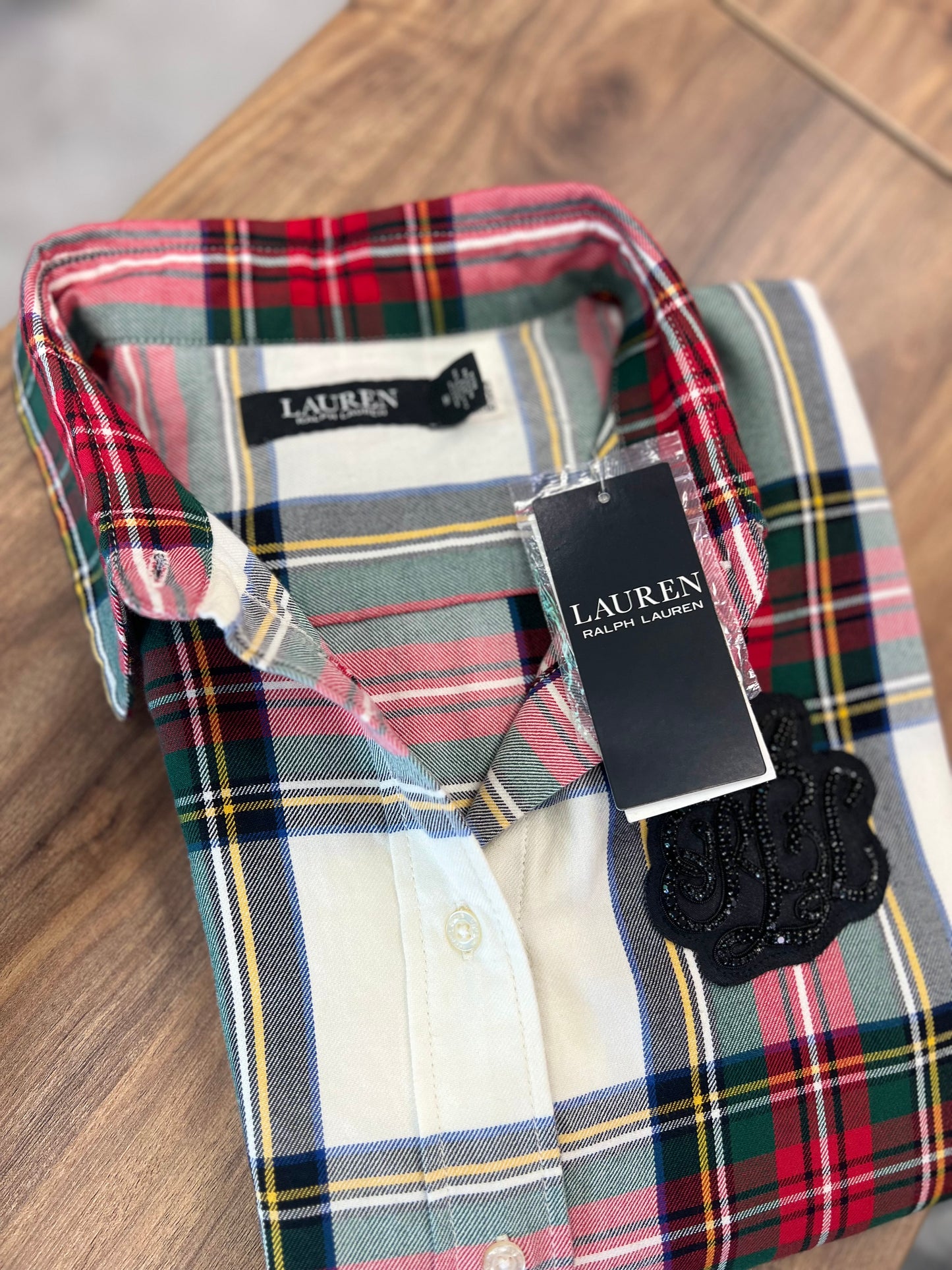 Camisa Polo R.L dama