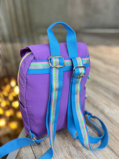 Morral Talla S City Pack Morado
