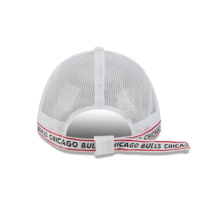 Gorra New Era Chicago Bulls 940 Ajustable Blanca