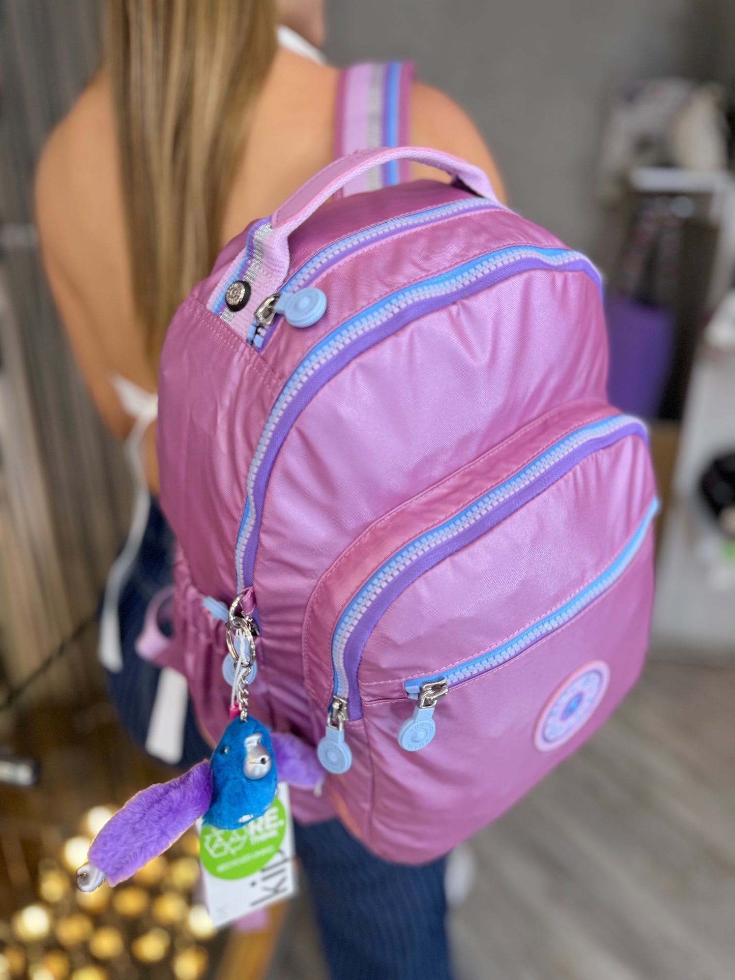 Morral talla M Rosado