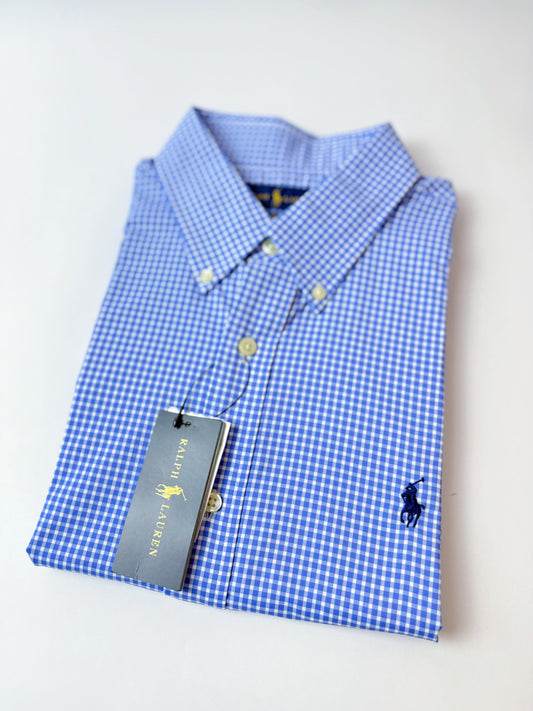 Camisa Polo R.L hombre Algodón