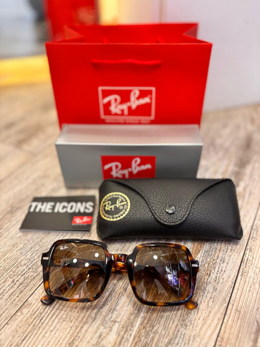 Gafas De Sol Marco Print Lente Cafe