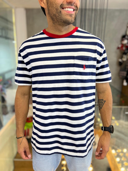 Camiseta Polo R.L hombre Algodón