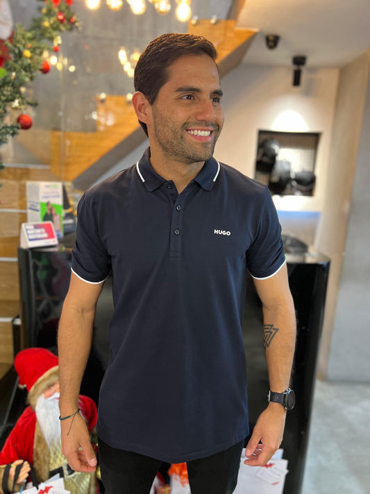 Polo Hugo Boss Azul