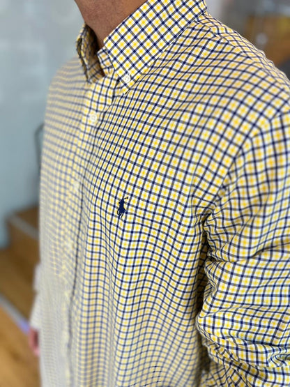 Camisa Polo R.L hombre Algodón