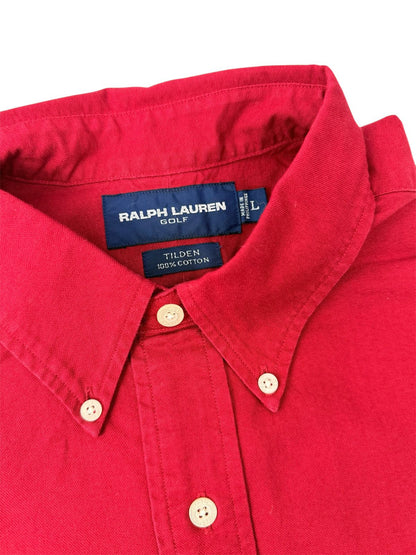 Camisa Polo R.L hombre Oxford