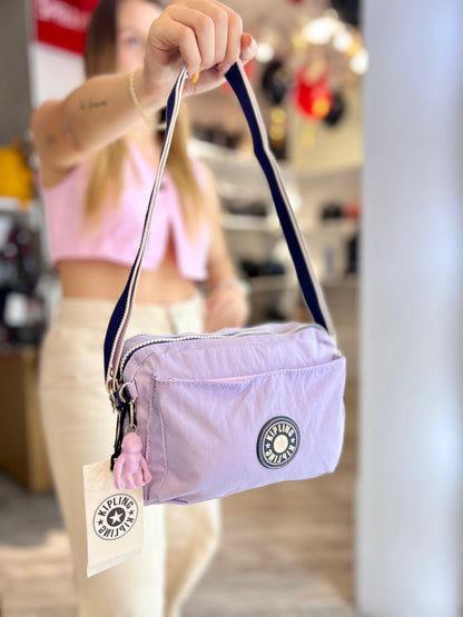 Bolso Manos Libres Lila