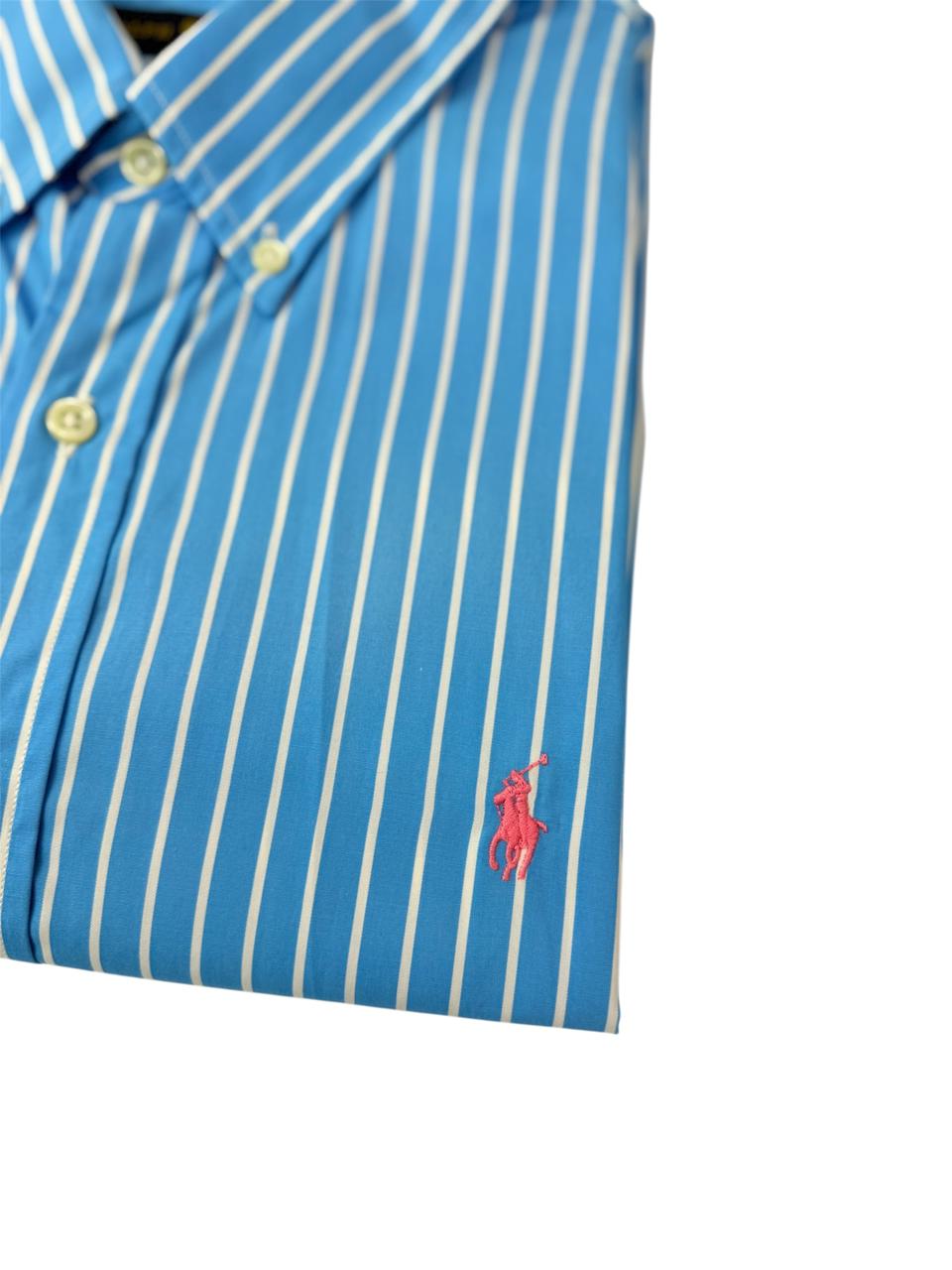 Camisa Polo R.L hombre Algodón