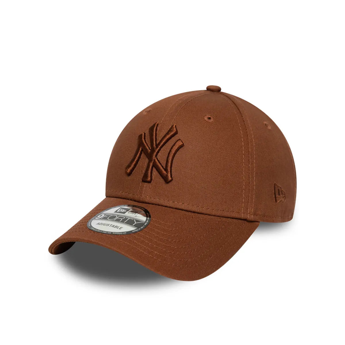 Gorra New Era NY 940 Ajustable Cafe