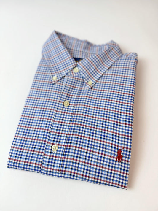 Camisa Polo R.L hombre Algodón