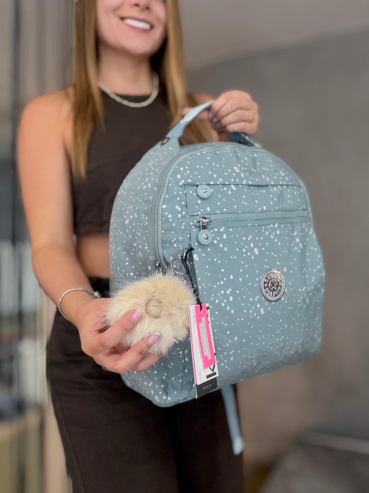 Morral talla M Celeste