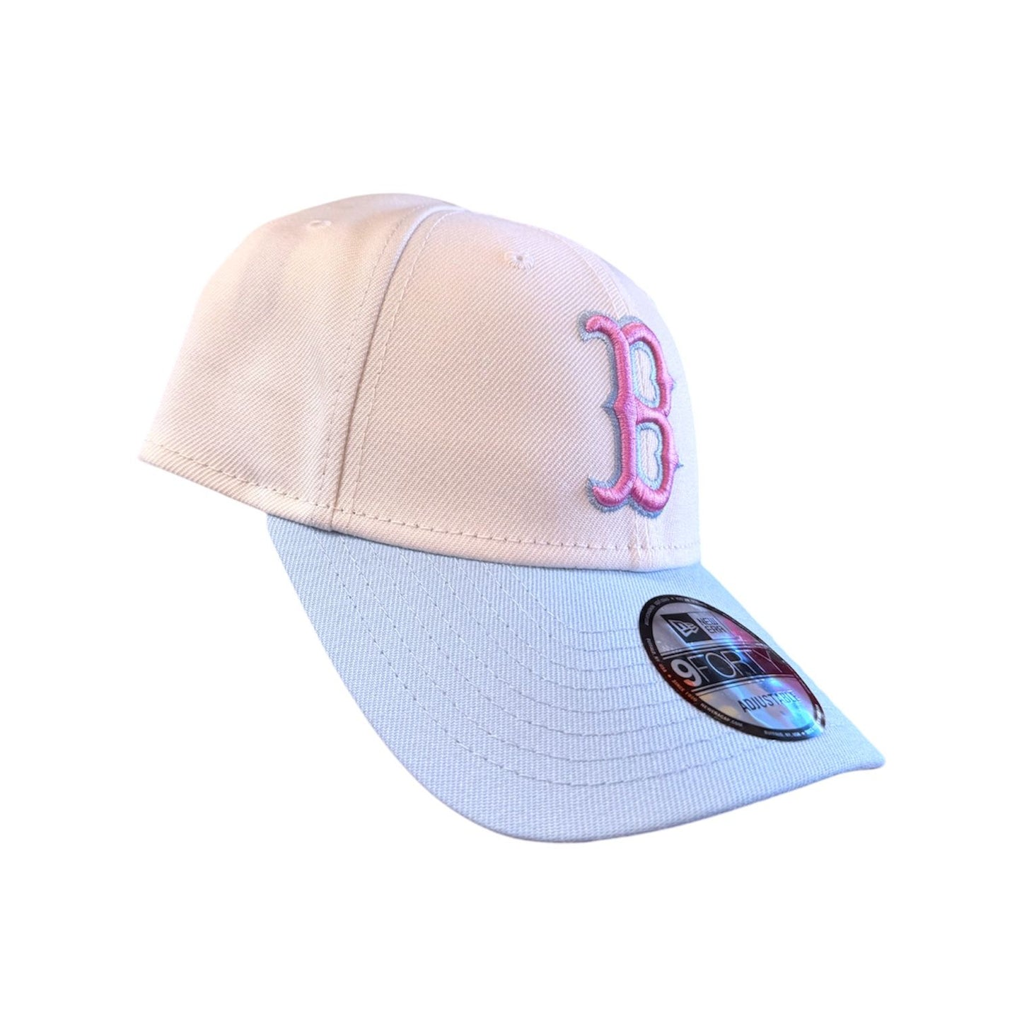 Gorra New Era Boston Redsox 940 Ajustable Celeste