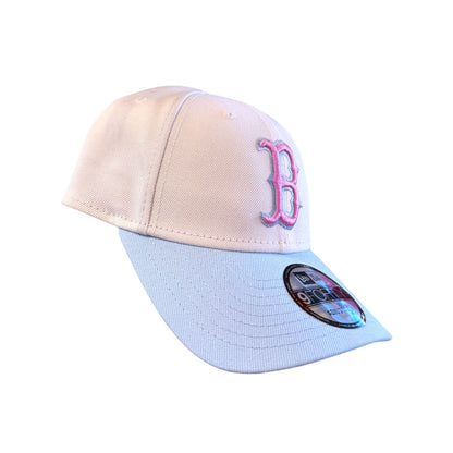 Gorra New Era Boston Redsox 940 Ajustable Celeste