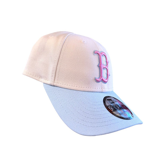 Gorra New Era Boston Redsox 940 Ajustable Celeste
