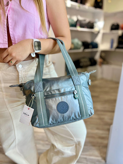 Bolso de Mano Plomo