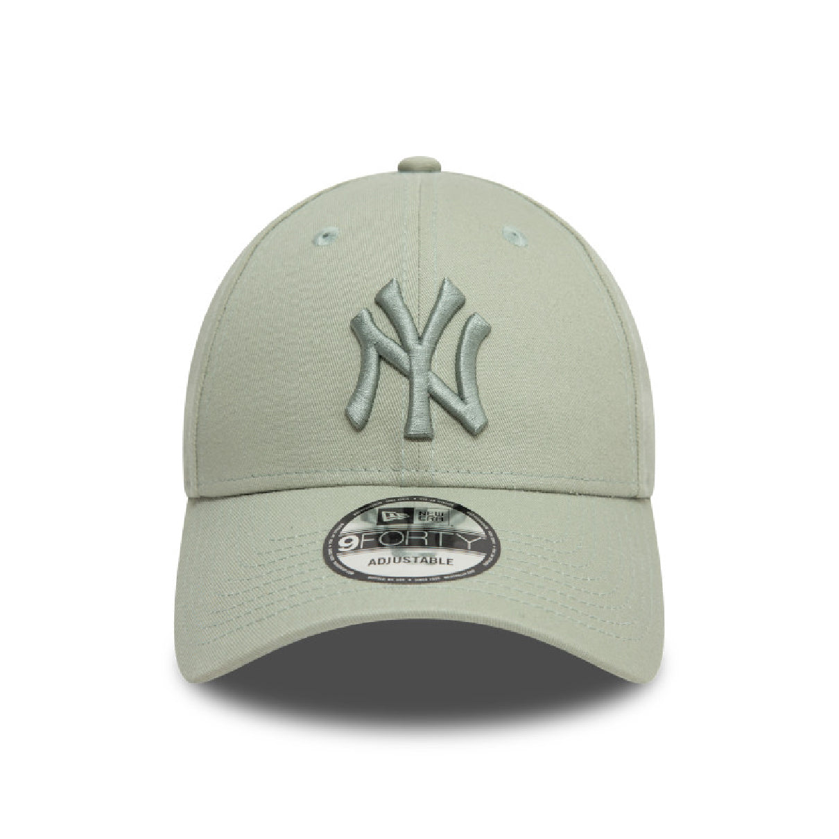 Gorra New Era NY 940 Ajustable Verde Pastel