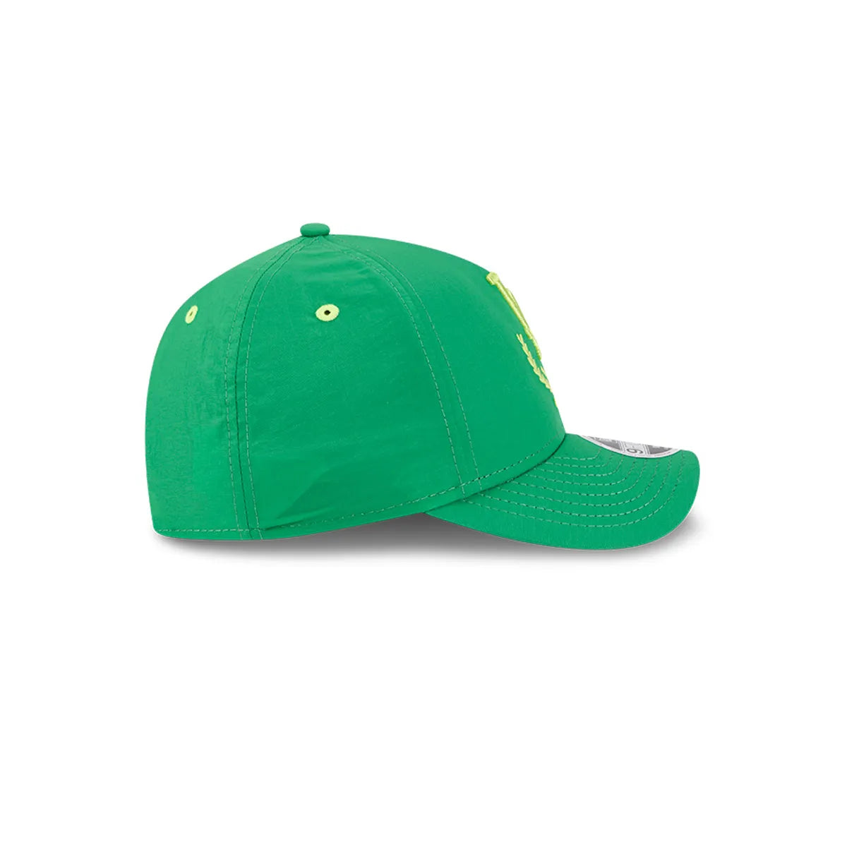 Gorra New Era LA Ajustable Verde Microfibra