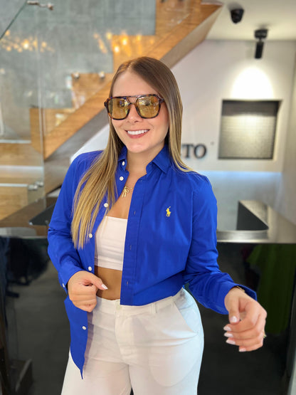 Camisa Polo R.L dama
