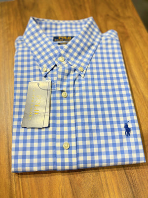 Camisa Polo R.L hombre