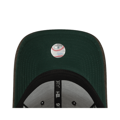 Gorra New Era Oakland Athletics 940 Ajustable Verde