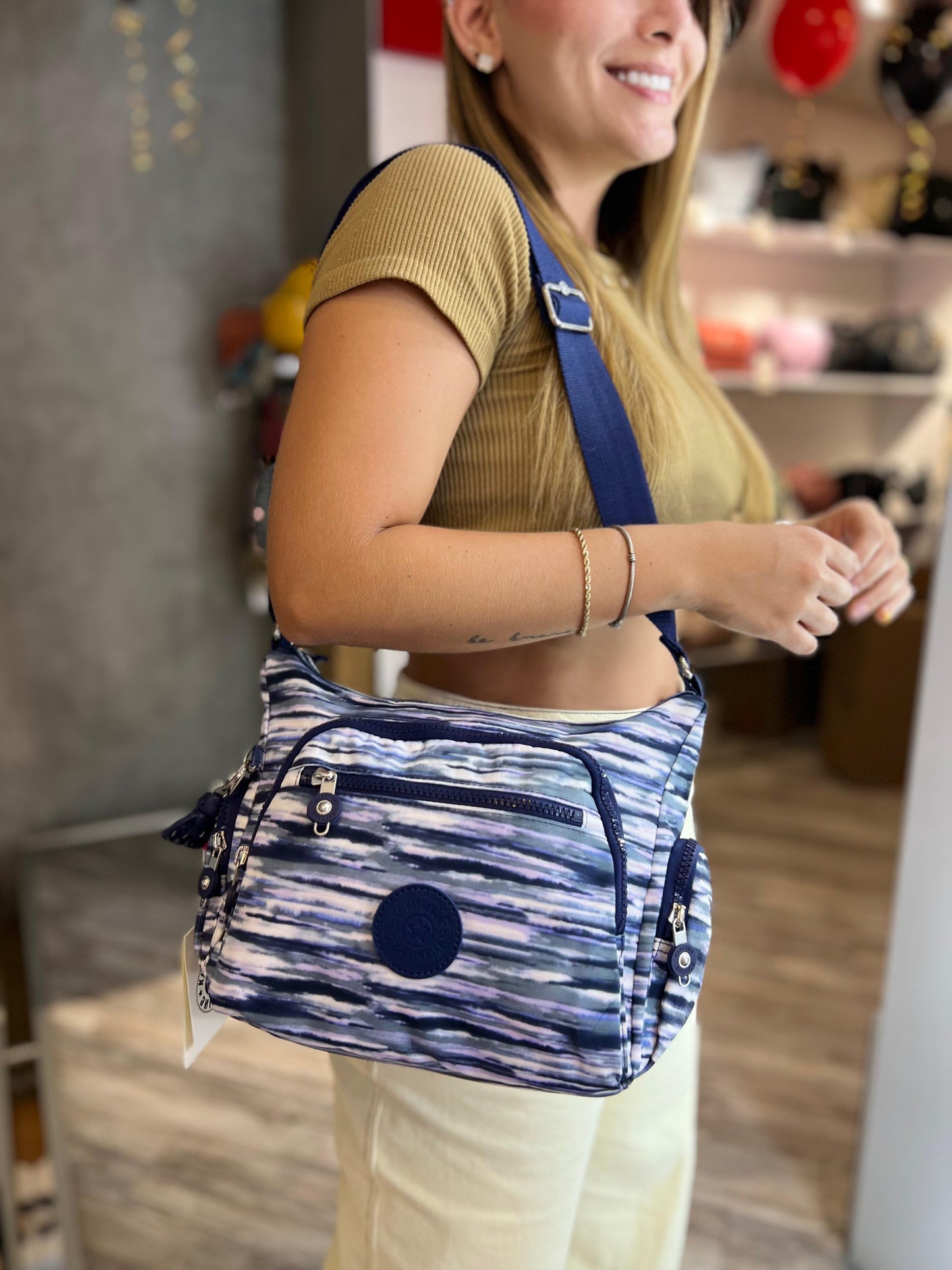 Bolso de Mano Estampado
